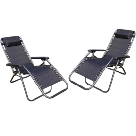 Two Black Mobile Teeth Whitening Portable Chairs with free shipping.