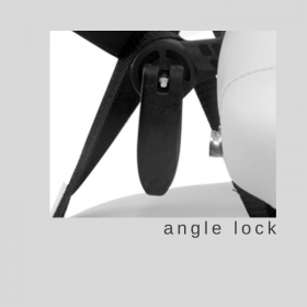 Teeth Whitening Portable Table - angle lock