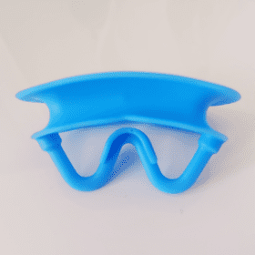 Silicon Cheek Retractor for Customer Comfort - side view