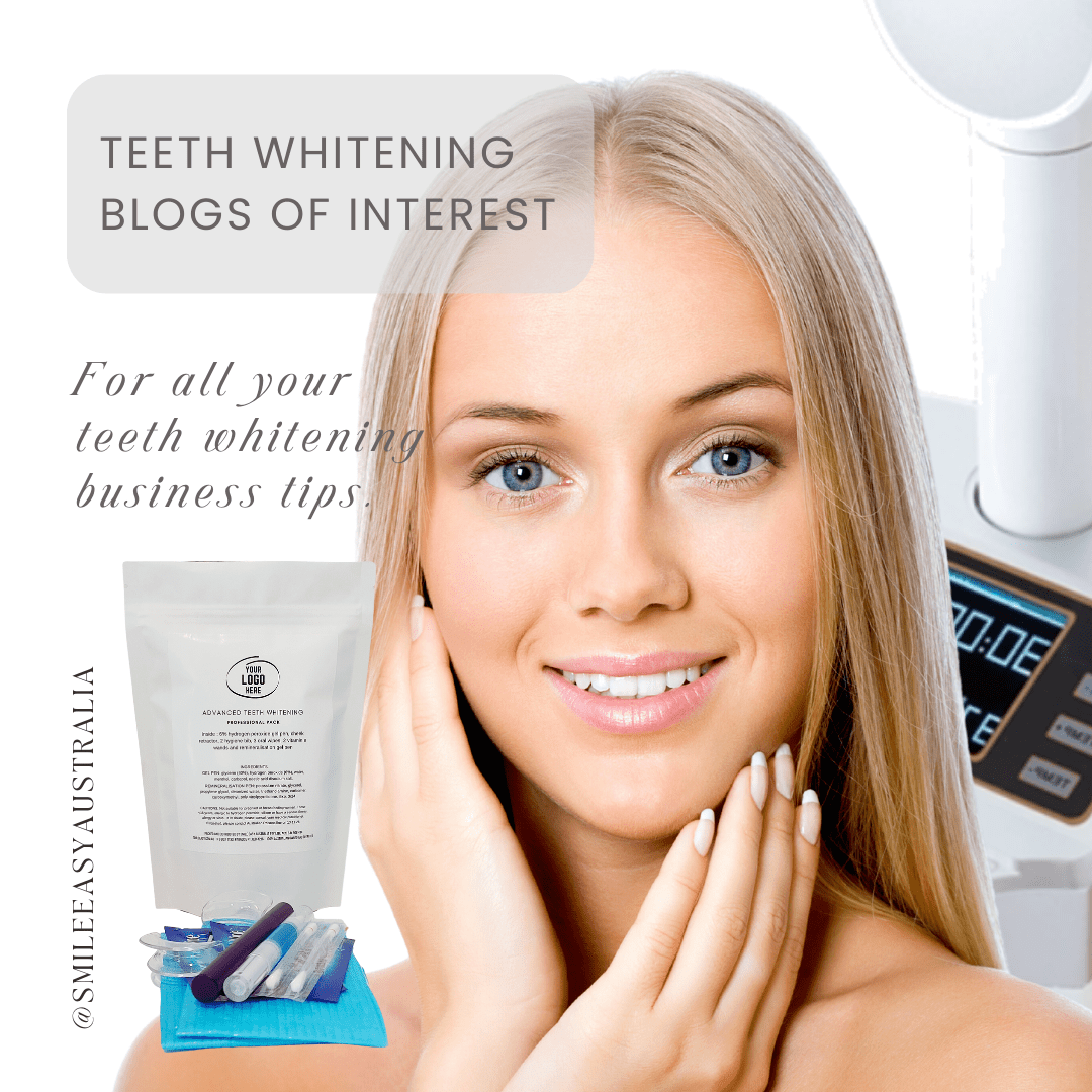 Teeth Whitening Articles of Interest
