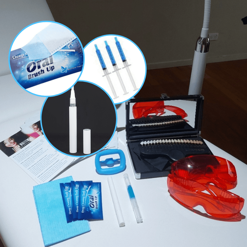 Smile Easy Australia Professional Teeth Whitening Accessories and Advanced Gels and Equipment