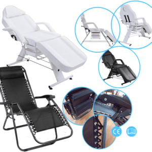 Mobile and Salon Chairs and Beds