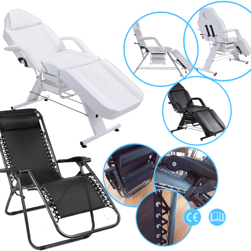 Salon Teeth Whitening and Mobile Teeth Whitening Professional Treatment Chairs and Tables with 12 Month Australian Warranty
