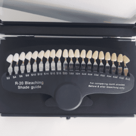 R20 Teeth Shade Guide