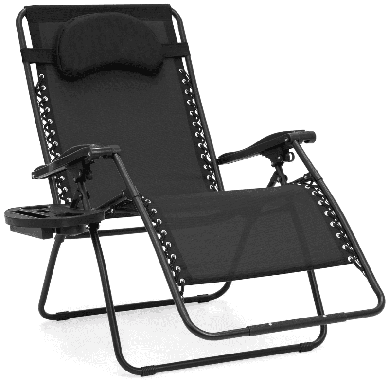 Black Mobile Teeth Whitening Portable Chair